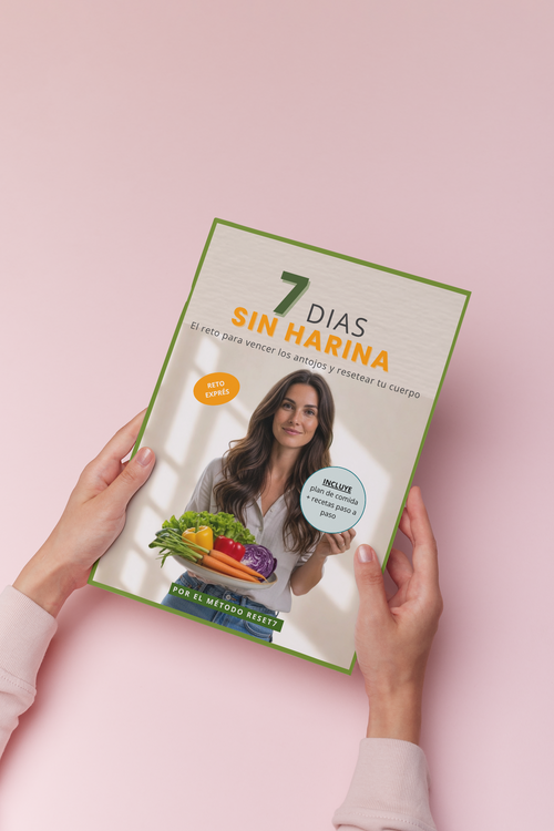 Sin Harinas, Sin Antojos – El reto de 7 días para resetearte